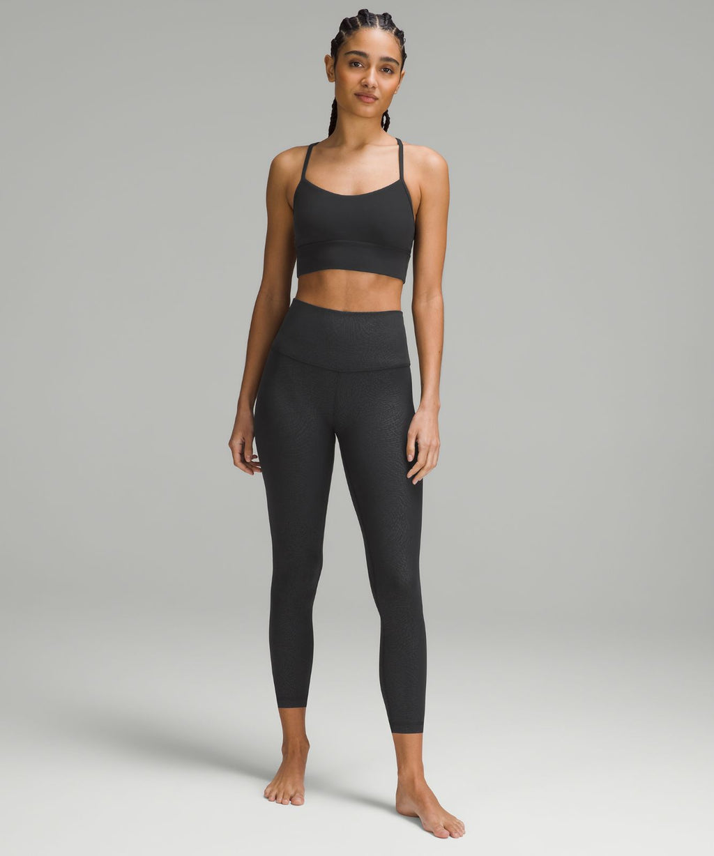lululemon Align™ High-Rise Pant 25" Ripple Emboss Black