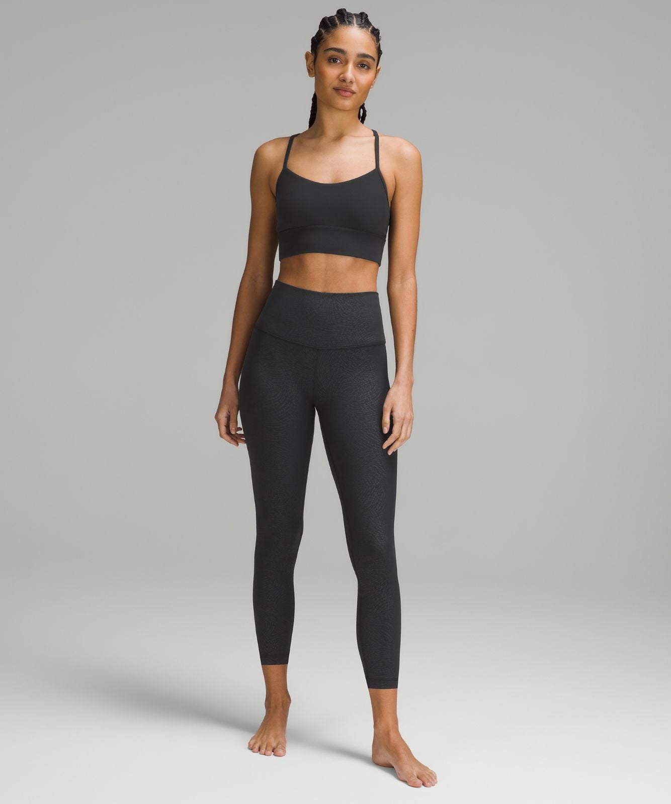 lululemon Align™ High-Rise Pant 25" Ripple Emboss Black