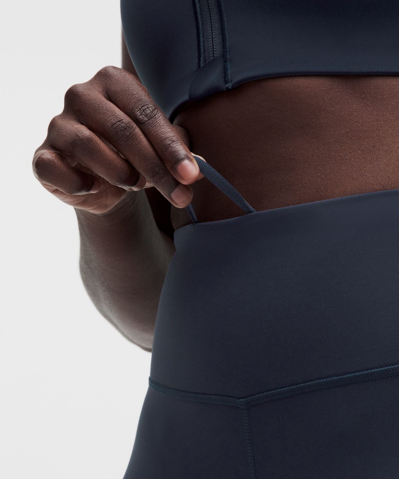 Wunder Train Contour Fit High-Rise Tight 28" True Navy