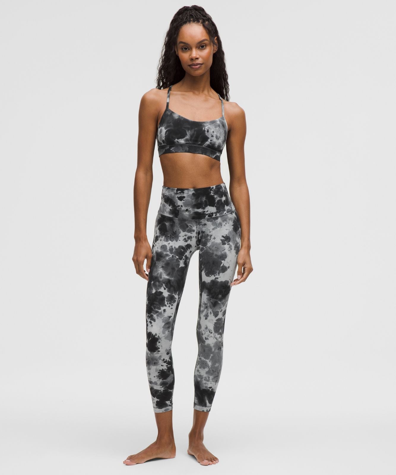 lululemon Align™ High-Rise Pant 25" Infinity Dye Starlight Asphalt Grey Anchor Black