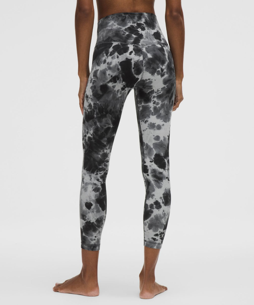 lululemon Align™ High-Rise Pant 25" Infinity Dye Starlight Asphalt Grey Anchor Black