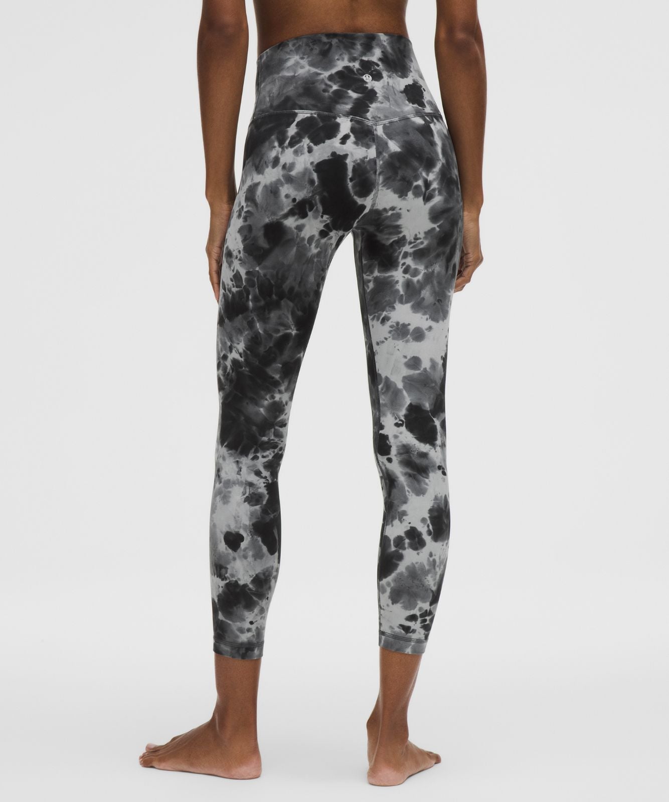 lululemon Align™ High-Rise Pant 25" Infinity Dye Starlight Asphalt Grey Anchor Black