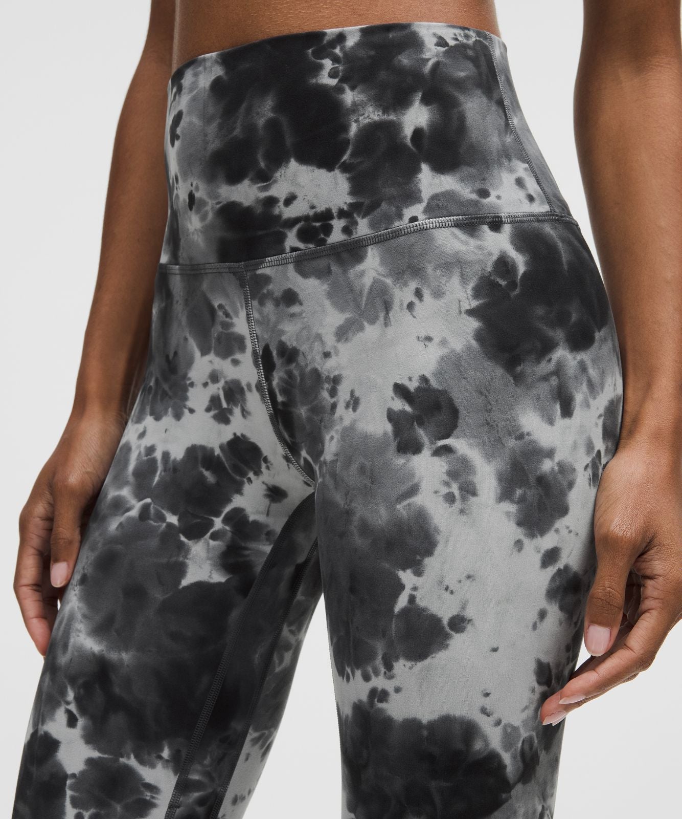 lululemon Align™ High-Rise Pant 25" Infinity Dye Starlight Asphalt Grey Anchor Black