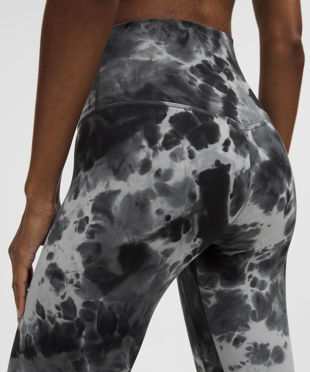 lululemon Align™ High-Rise Pant 25" Infinity Dye Starlight Asphalt Grey Anchor Black