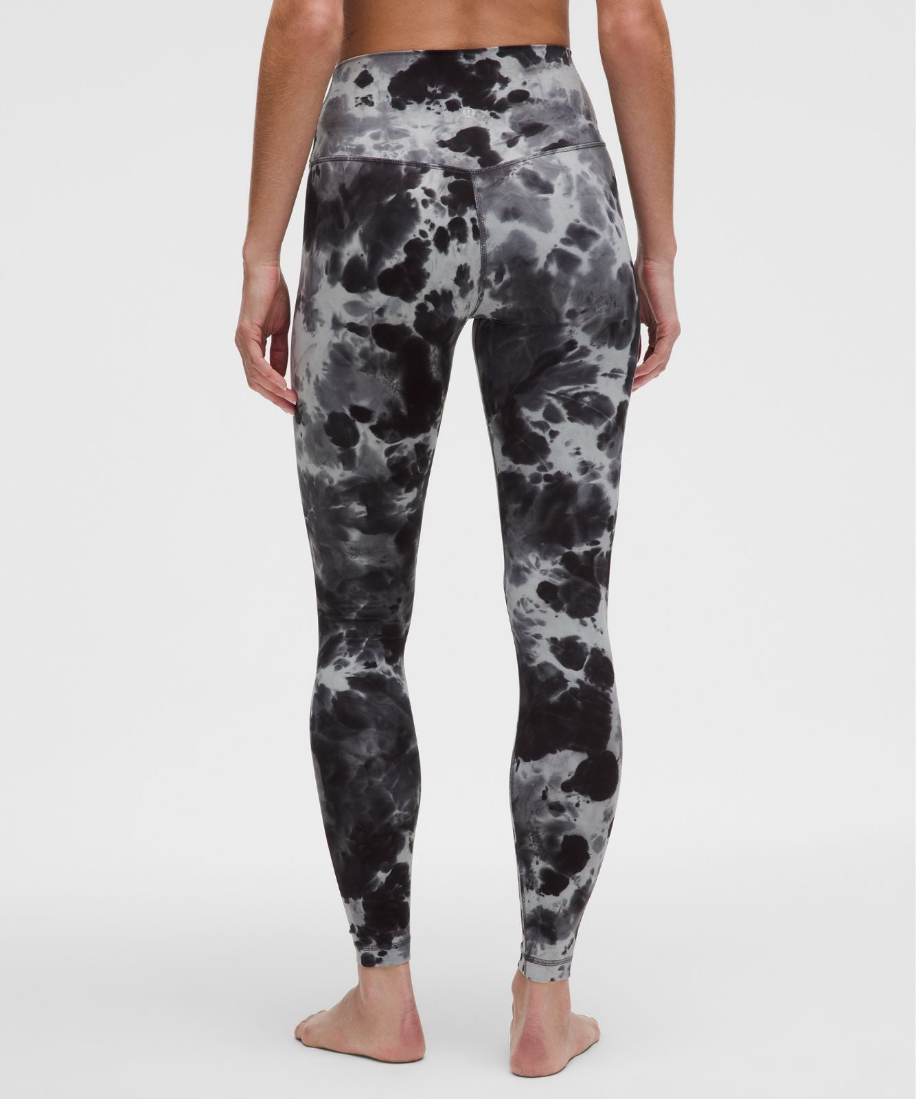 lululemon Align™ High-Rise Pant 28" Infinity Dye Starlight Asphalt Grey Anchor Black