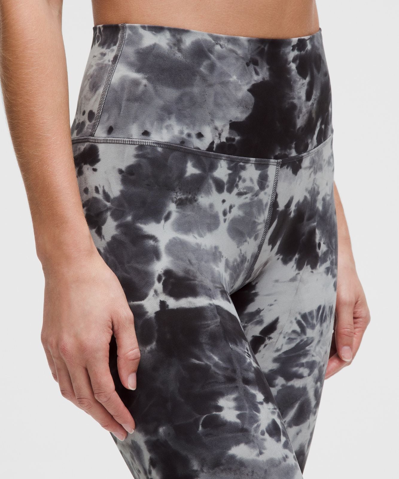 lululemon Align™ High-Rise Pant 28" Infinity Dye Starlight Asphalt Grey Anchor Black