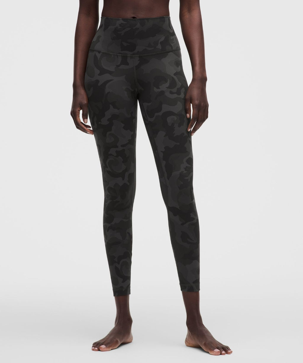 lululemon Align™ High-Rise Pant 25" Floral Camo Black Multi