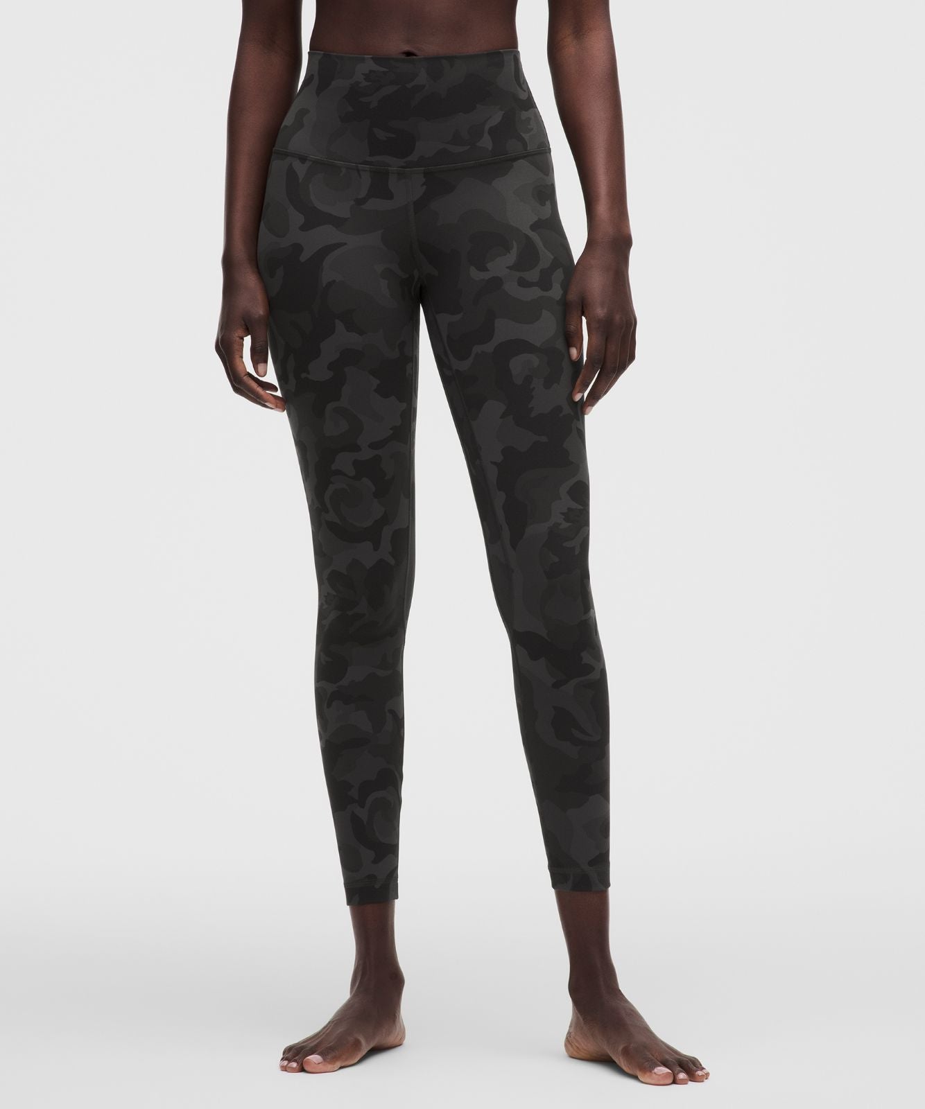 lululemon Align™ High-Rise Pant 25" Floral Camo Black Multi