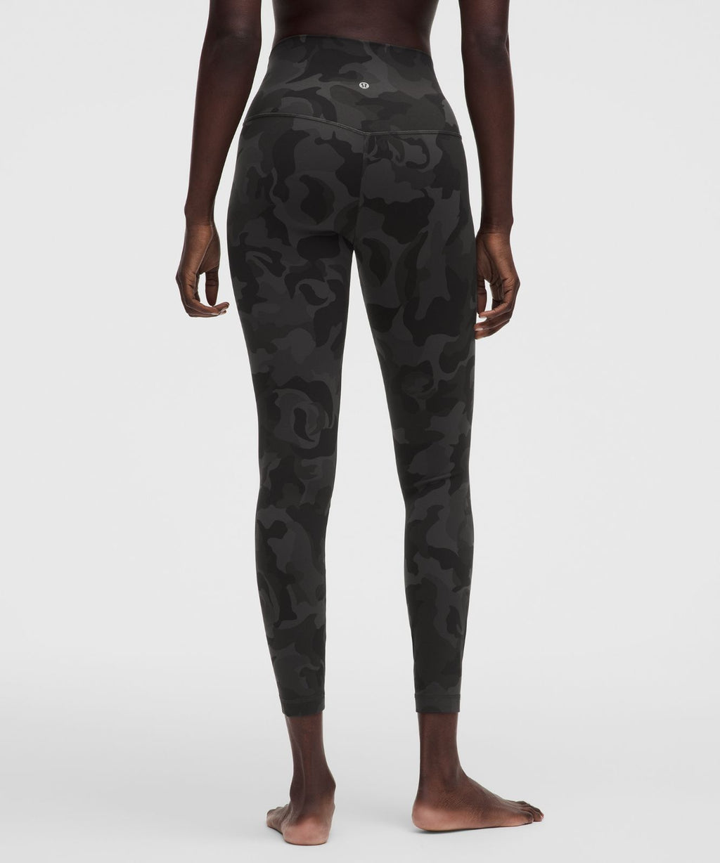 lululemon Align™ High-Rise Pant 25" Floral Camo Black Multi