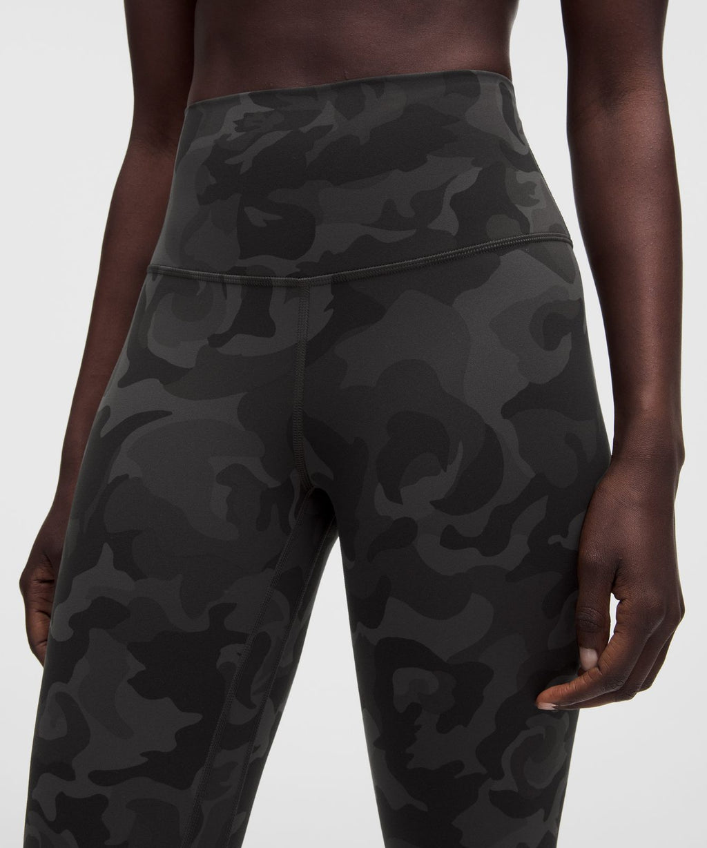 lululemon Align™ High-Rise Pant 25" Floral Camo Black Multi