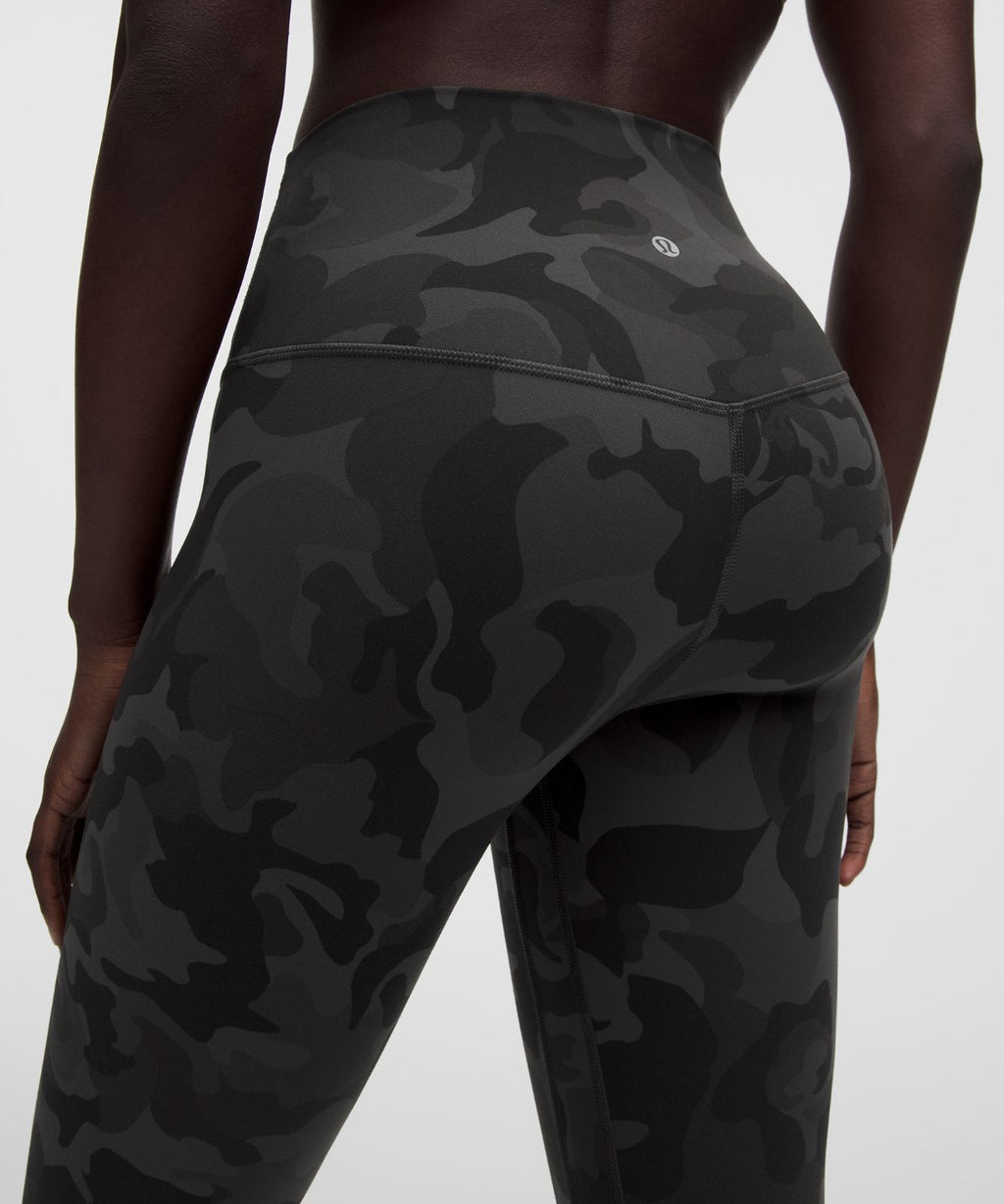 lululemon Align™ High-Rise Pant 25" Floral Camo Black Multi