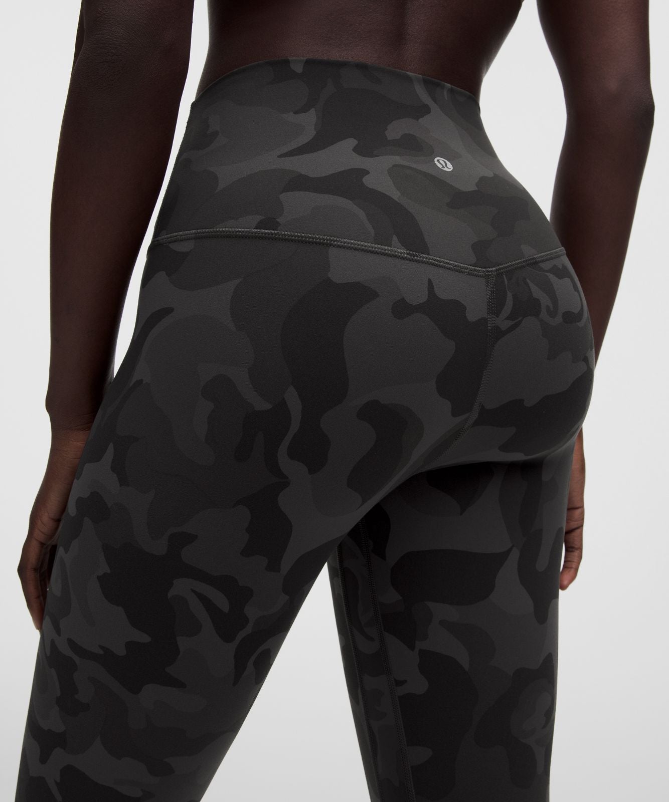 lululemon Align™ High-Rise Pant 25" Floral Camo Black Multi