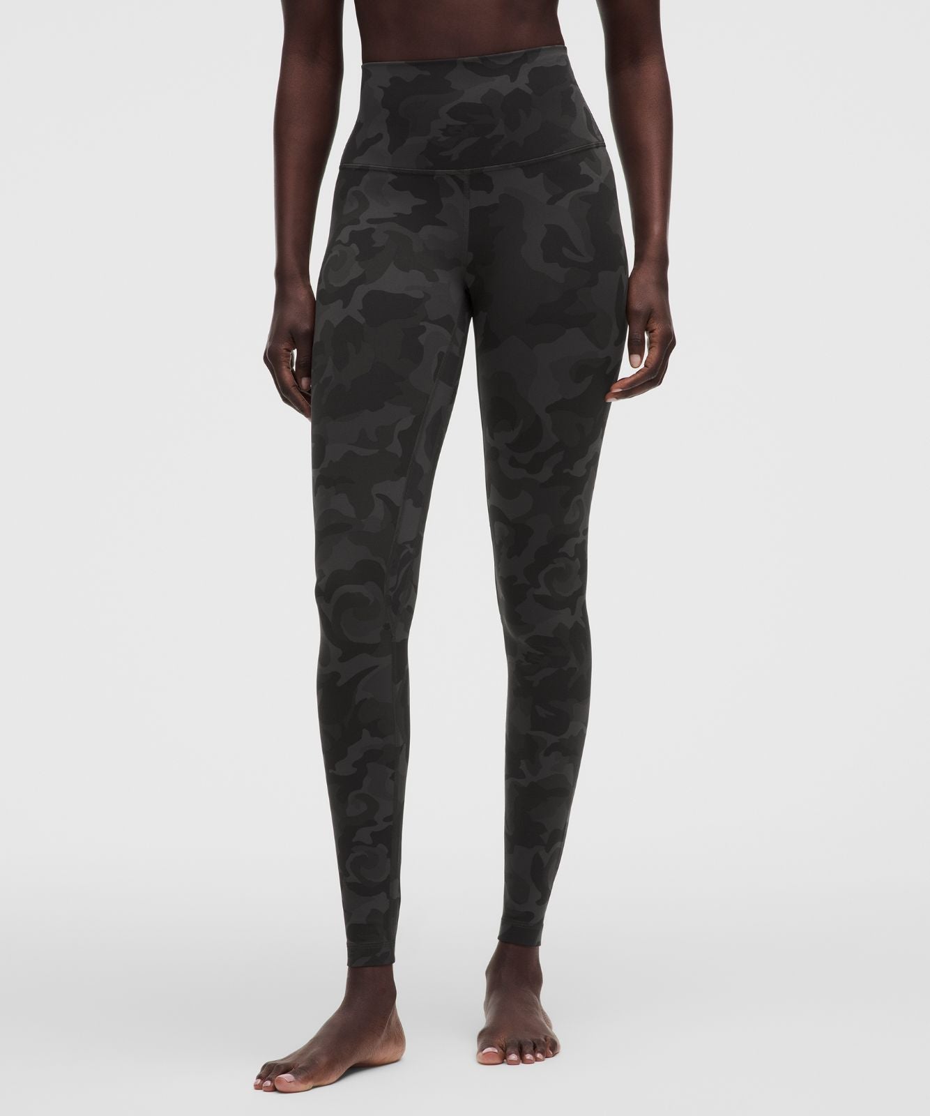 lululemon Align™ High-Rise Pant 28" Floral Camo Black Multi
