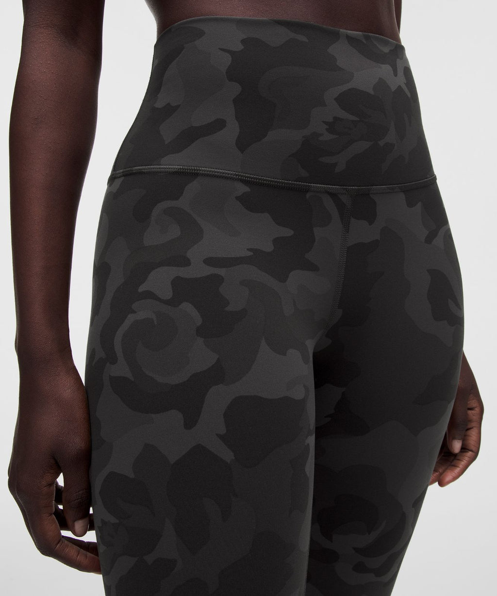 lululemon Align™ High-Rise Pant 28" Floral Camo Black Multi