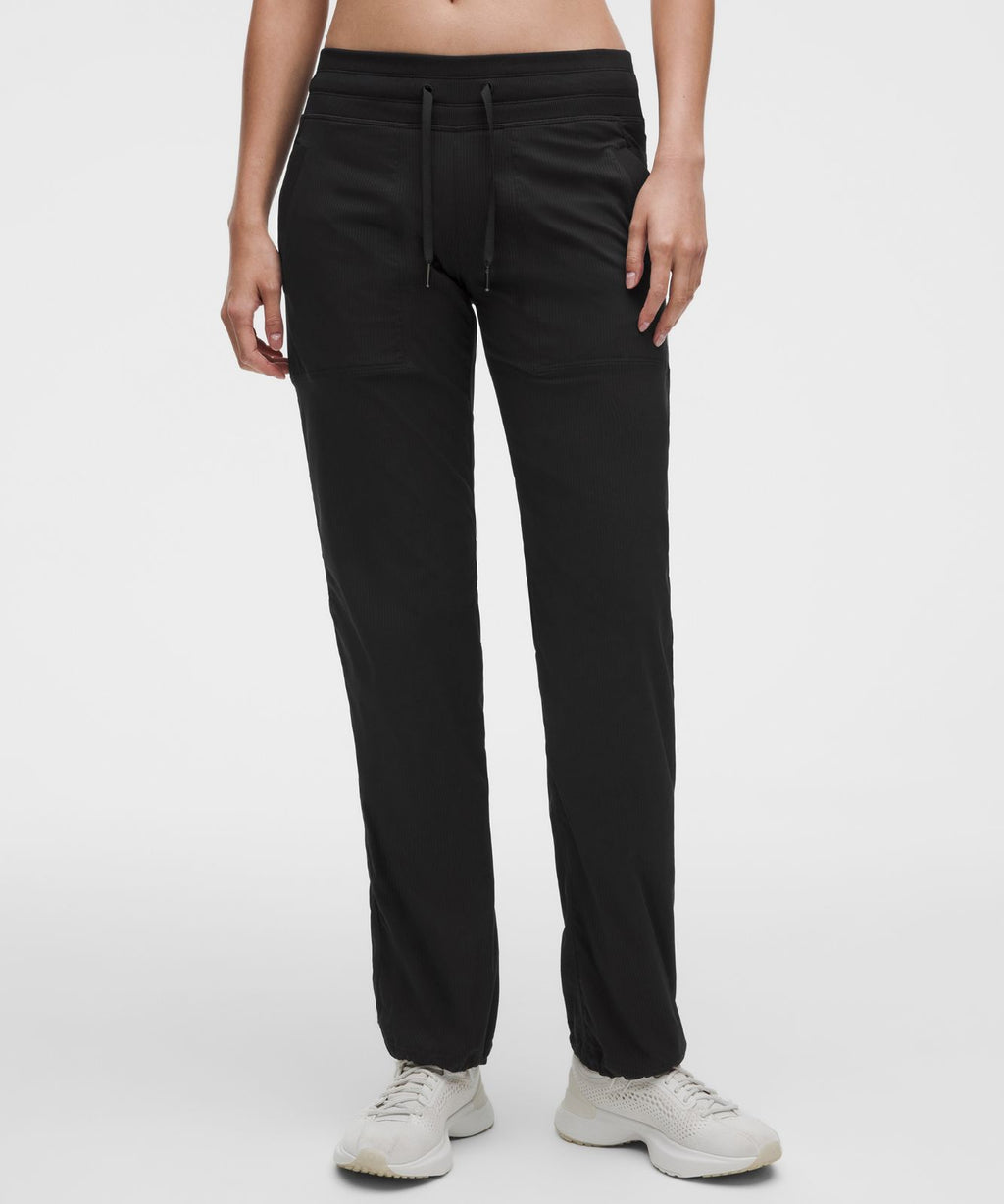 Dance Studio Mid-Rise Pant *Regular Black