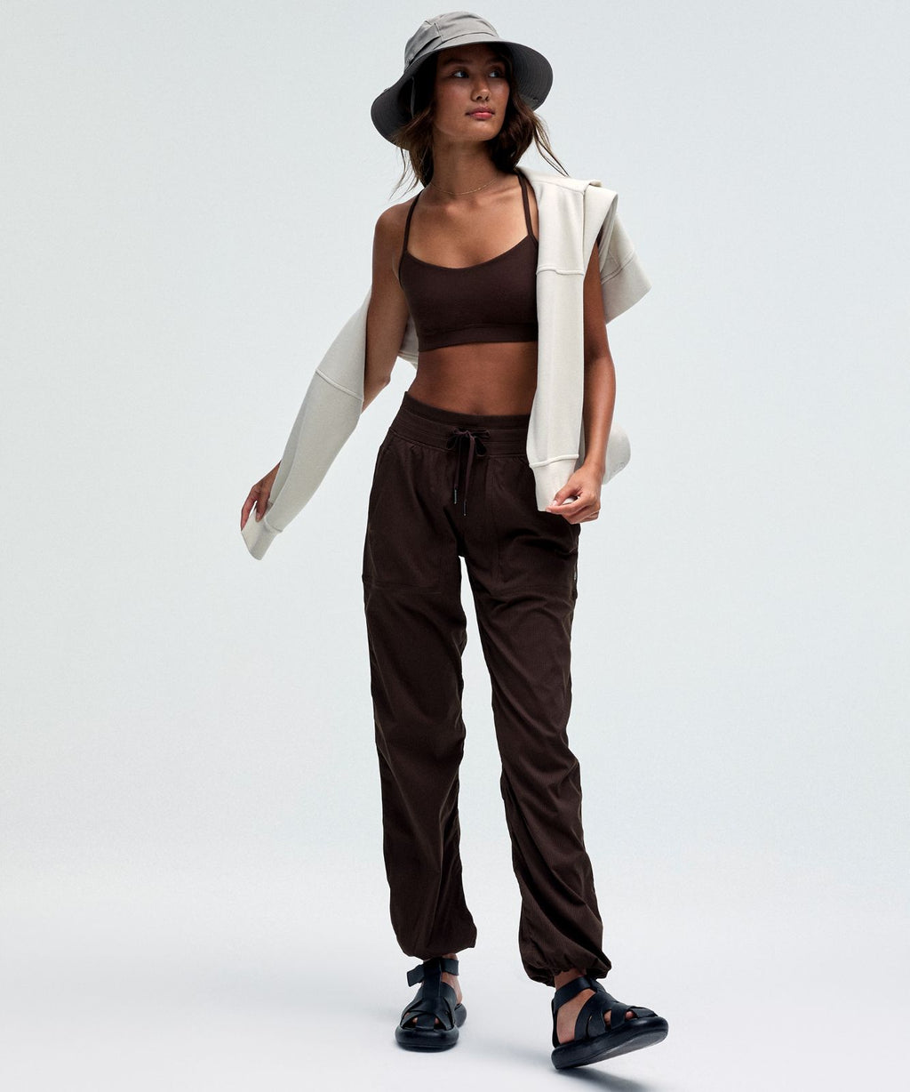 Dance Studio Mid-Rise Pant *Regular Espresso