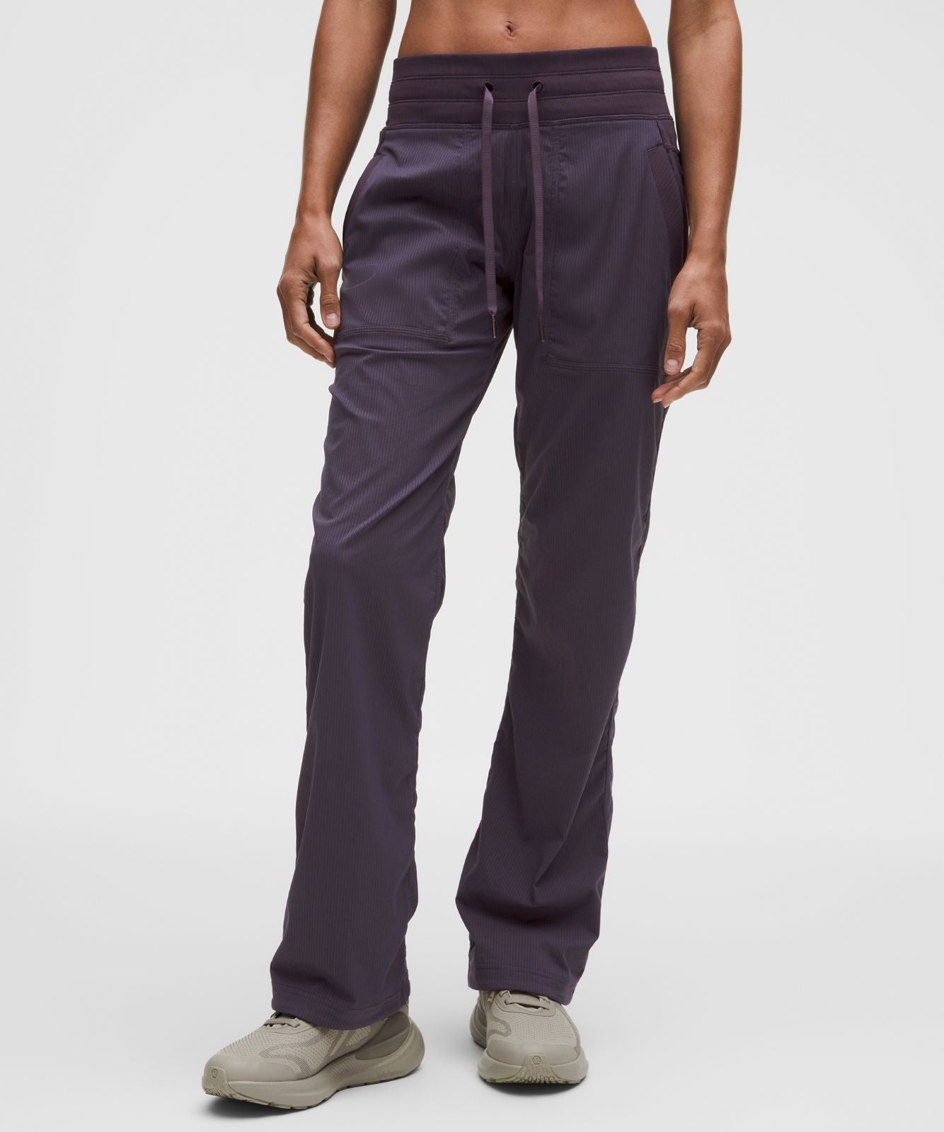 Dance Studio Mid-Rise Pant *Regular Atmospheric Purple