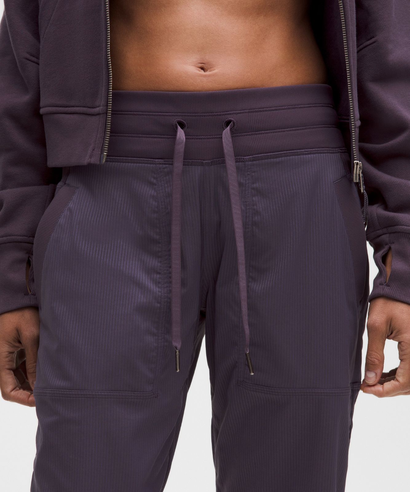 Dance Studio Mid-Rise Pant *Regular Atmospheric Purple