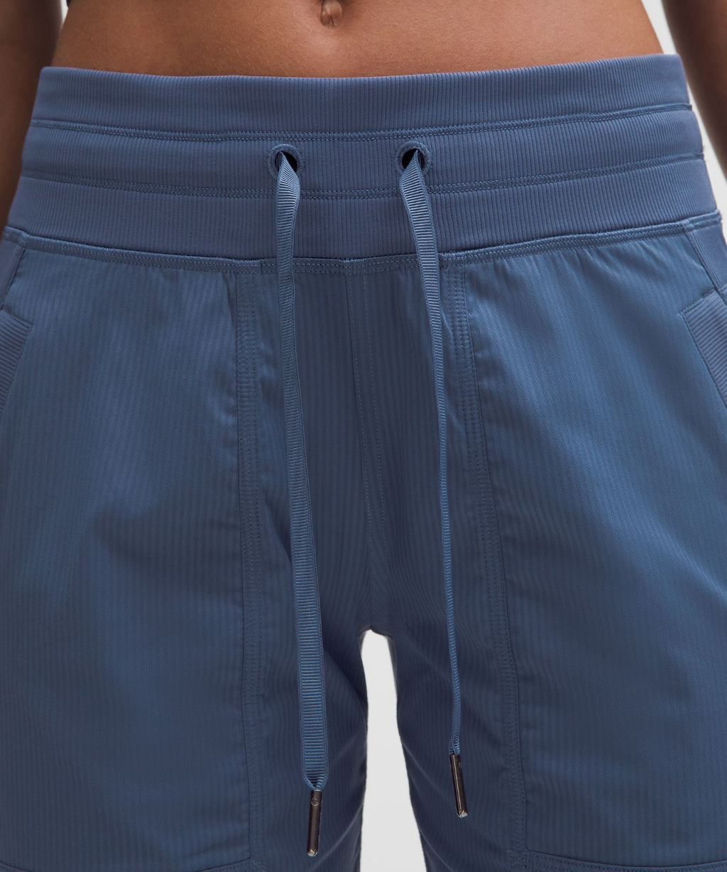 Dance Studio Mid-Rise Pant *Regular Blue Twill