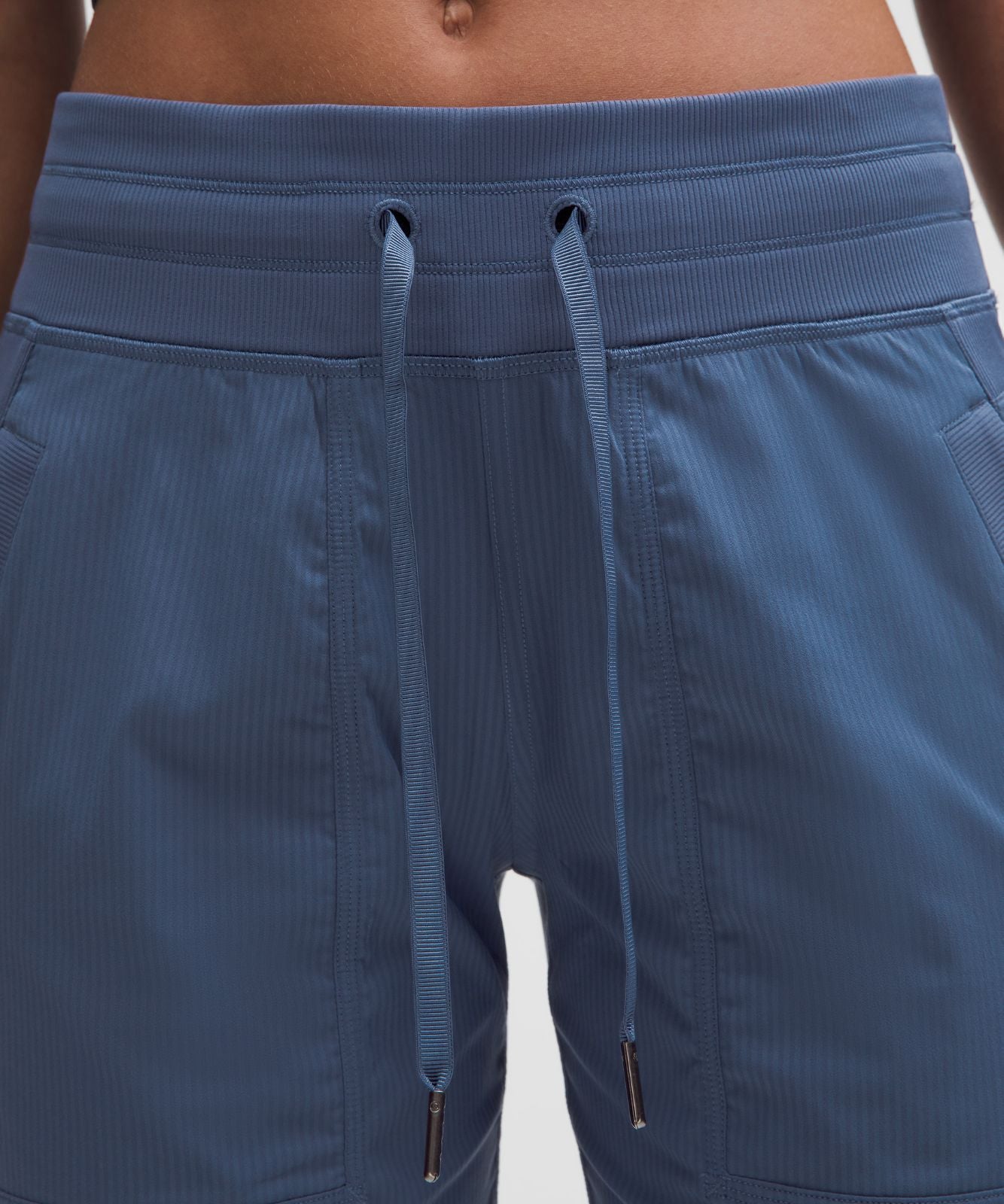 Dance Studio Mid-Rise Pant *Regular Blue Twill