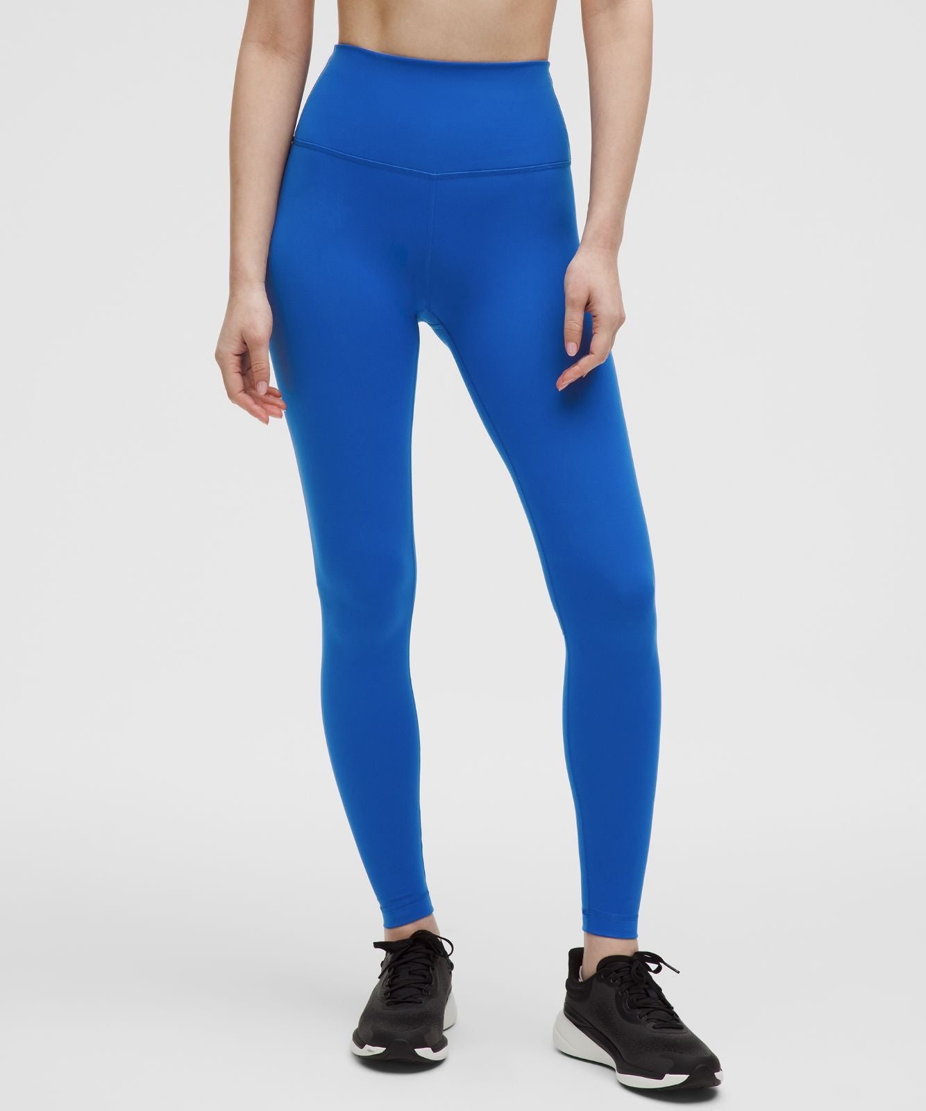 Wunder Train High-Rise Tight 31" Galactic Cobalt