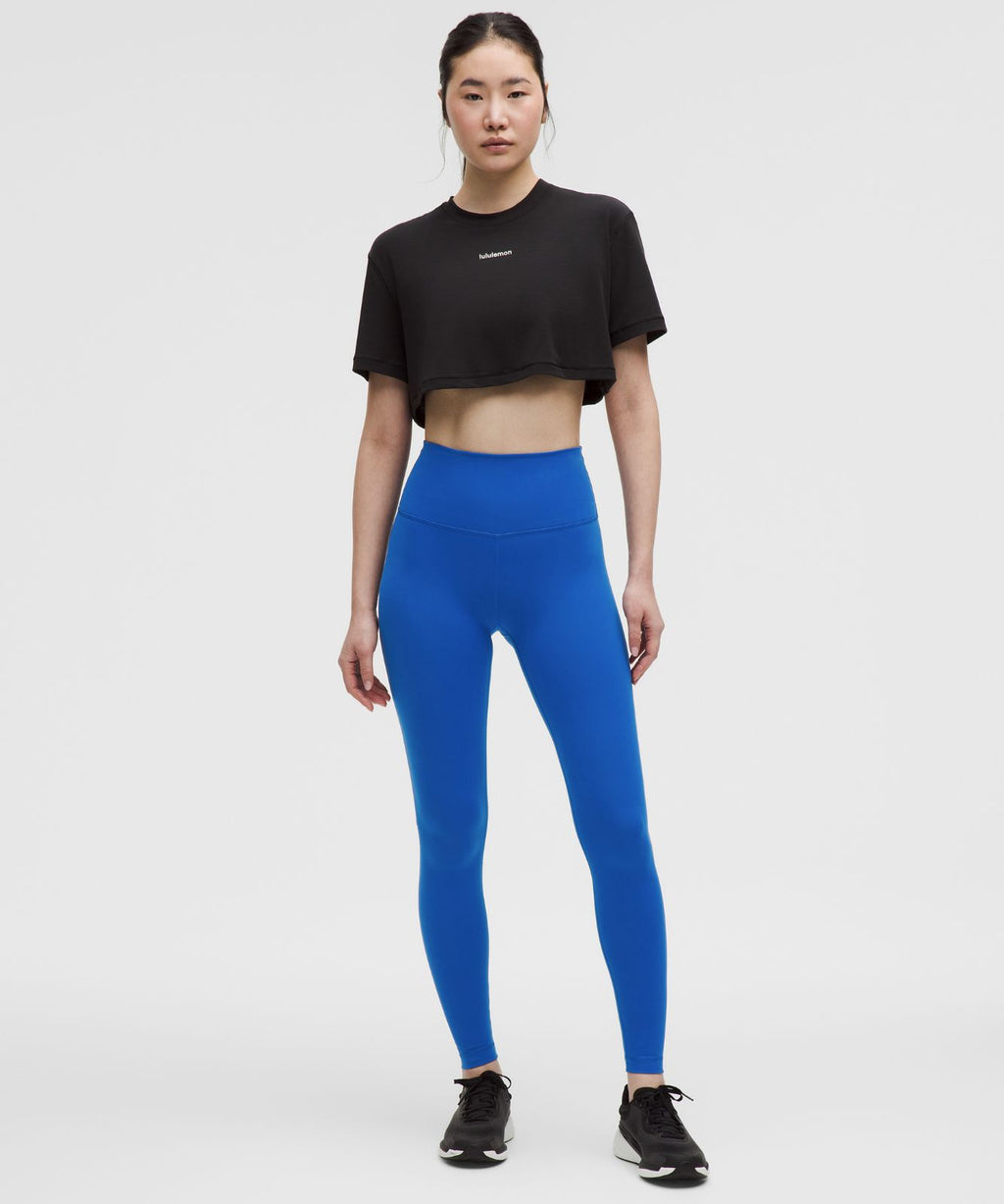 Wunder Train High-Rise Tight 31" Galactic Cobalt