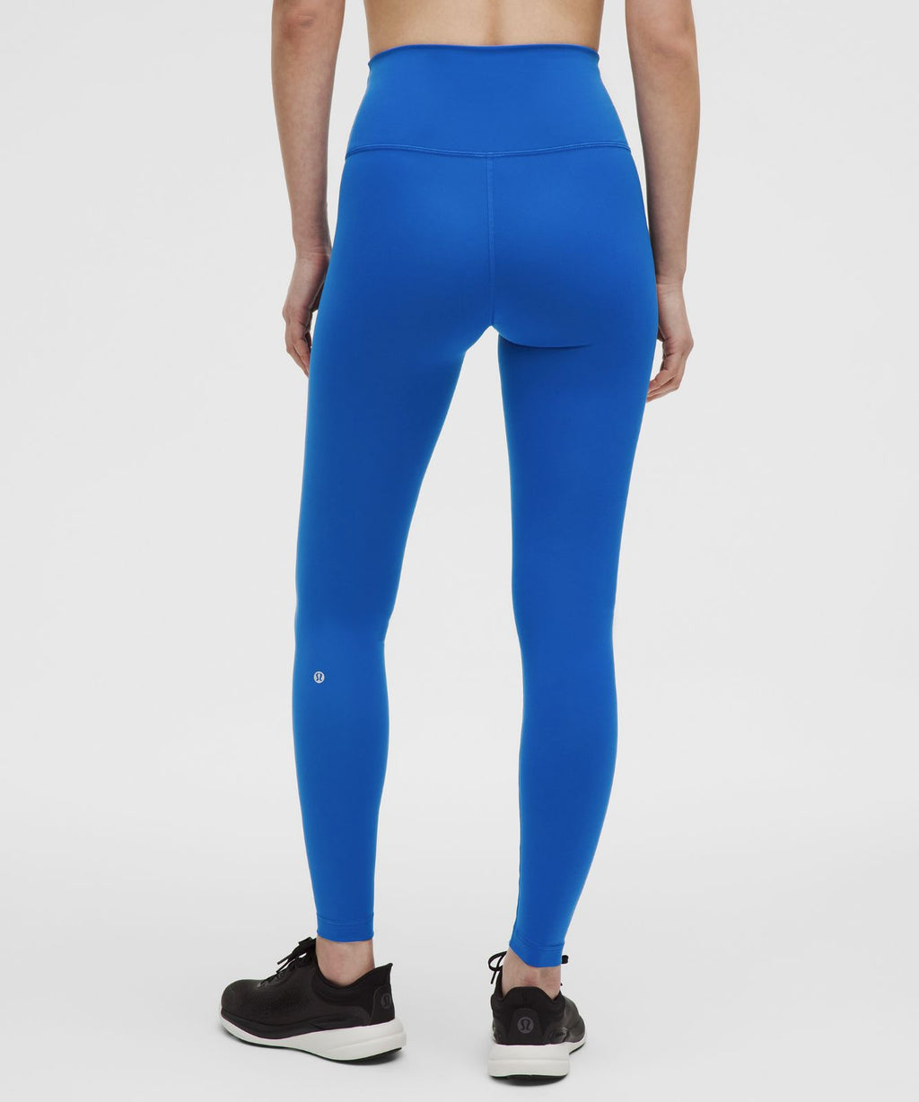 Wunder Train High-Rise Tight 31" Galactic Cobalt