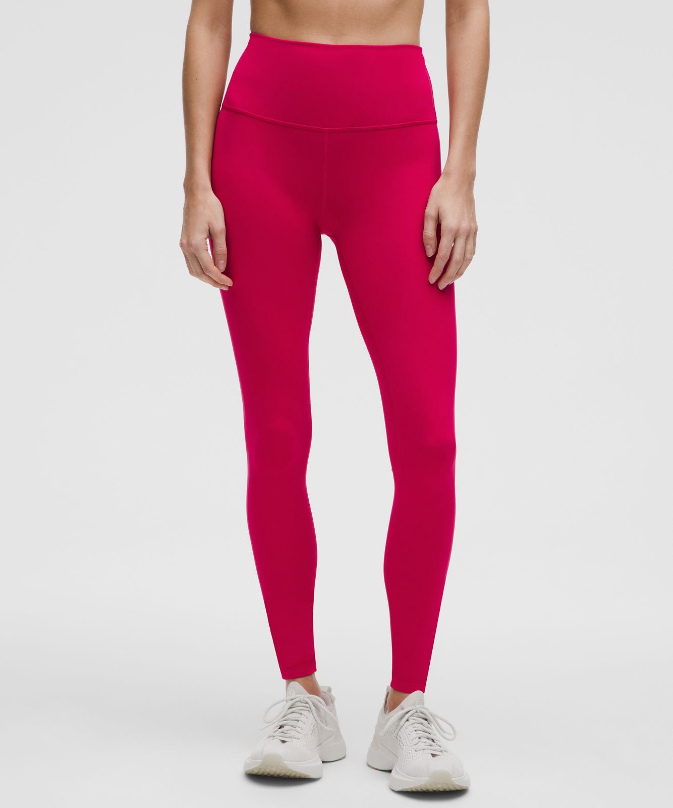 Wunder Train High-Rise Tight 31" Pink Dragonfruit