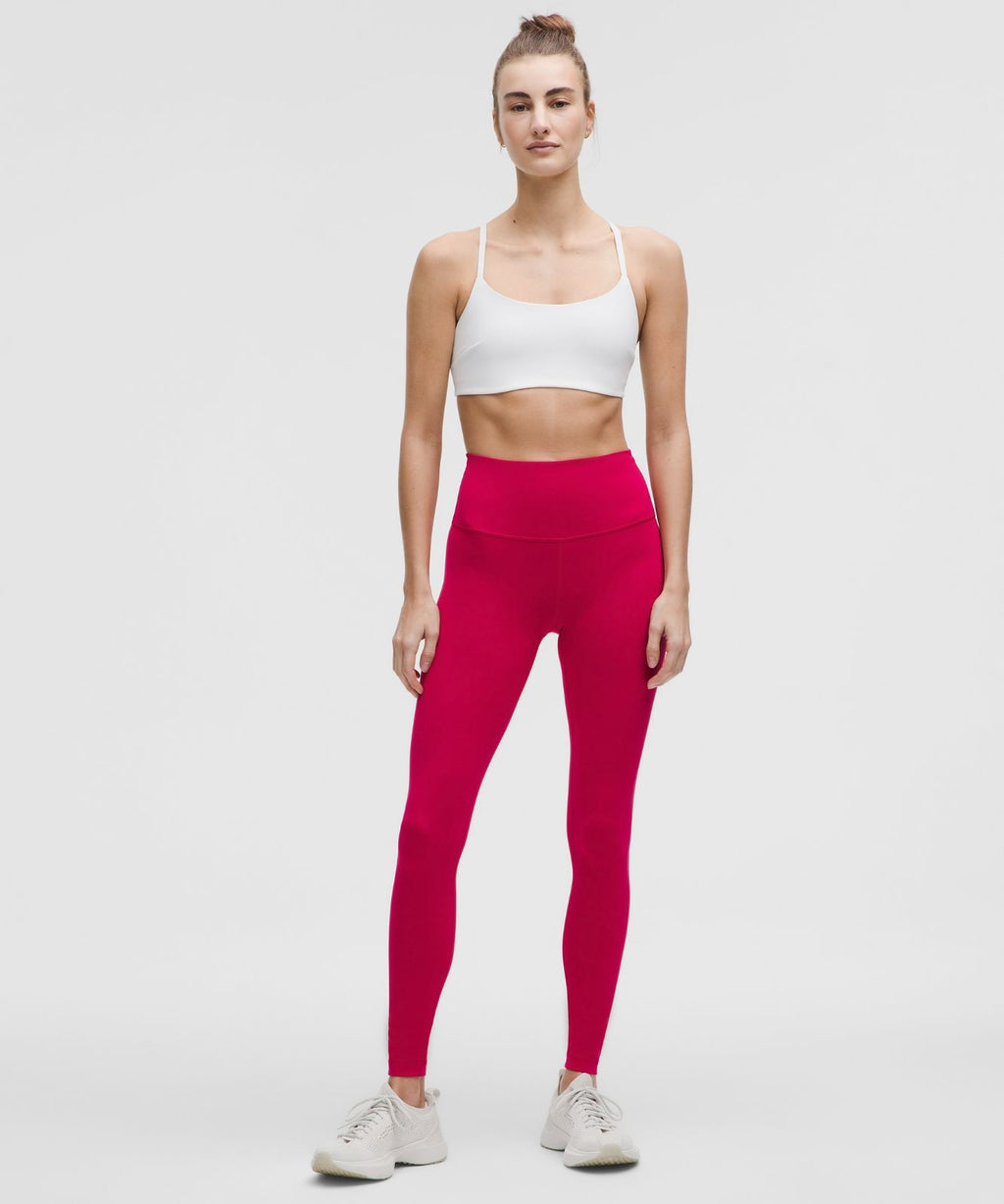Wunder Train High-Rise Tight 31" Pink Dragonfruit