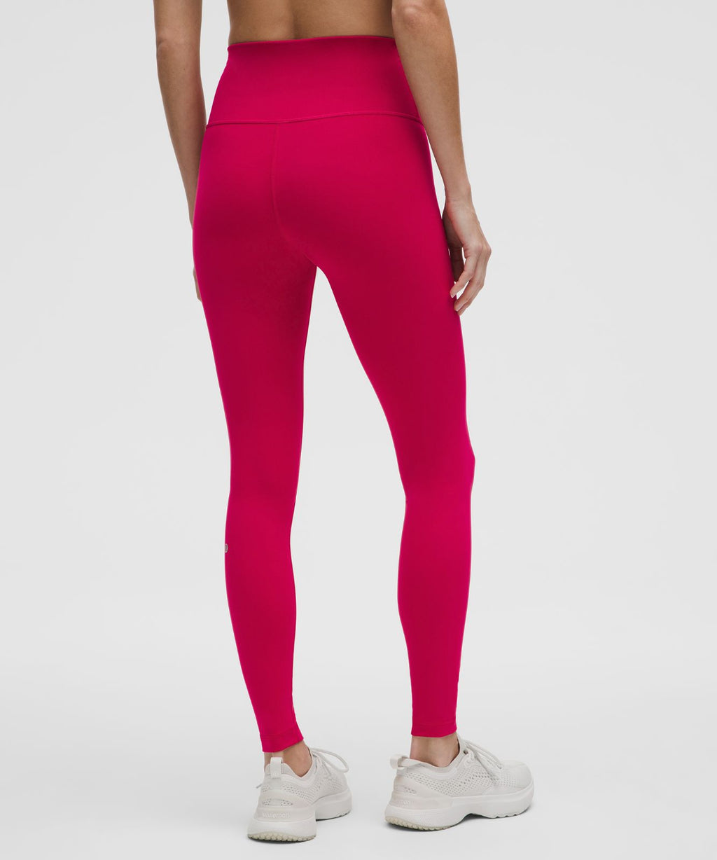 Wunder Train High-Rise Tight 31" Pink Dragonfruit