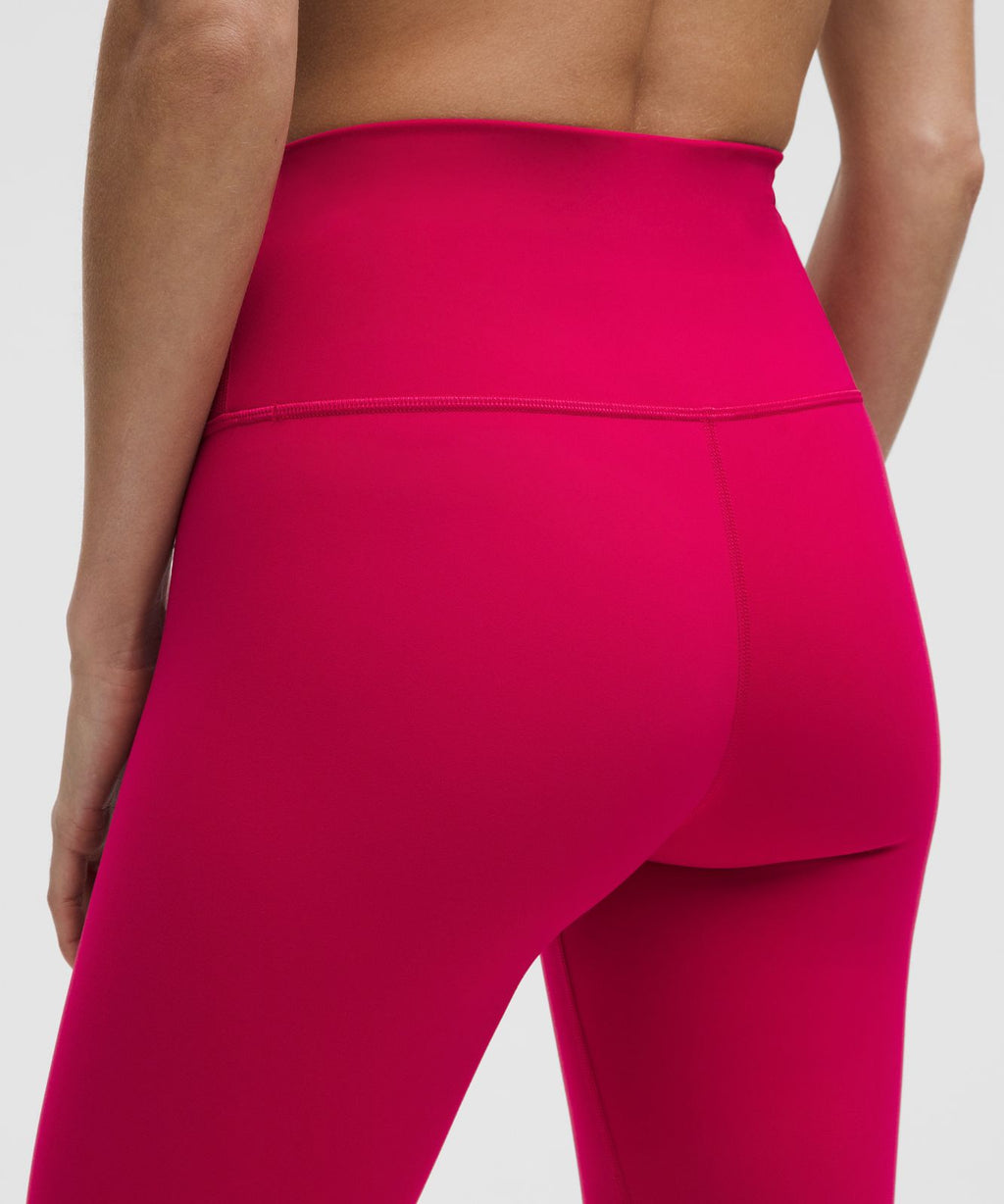Wunder Train High-Rise Tight 31" Pink Dragonfruit