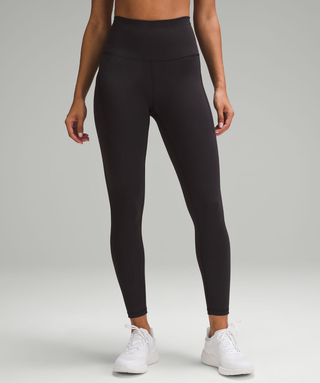 Wunder Train High-Rise Tight with Pockets 25" Black