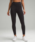 Wunder Train High-Rise Tight with Pockets 25" Black