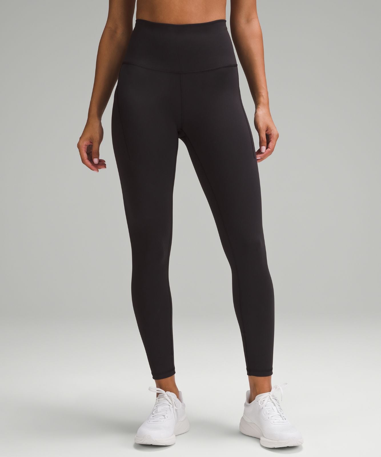 Wunder Train High-Rise Tight with Pockets 25" Black
