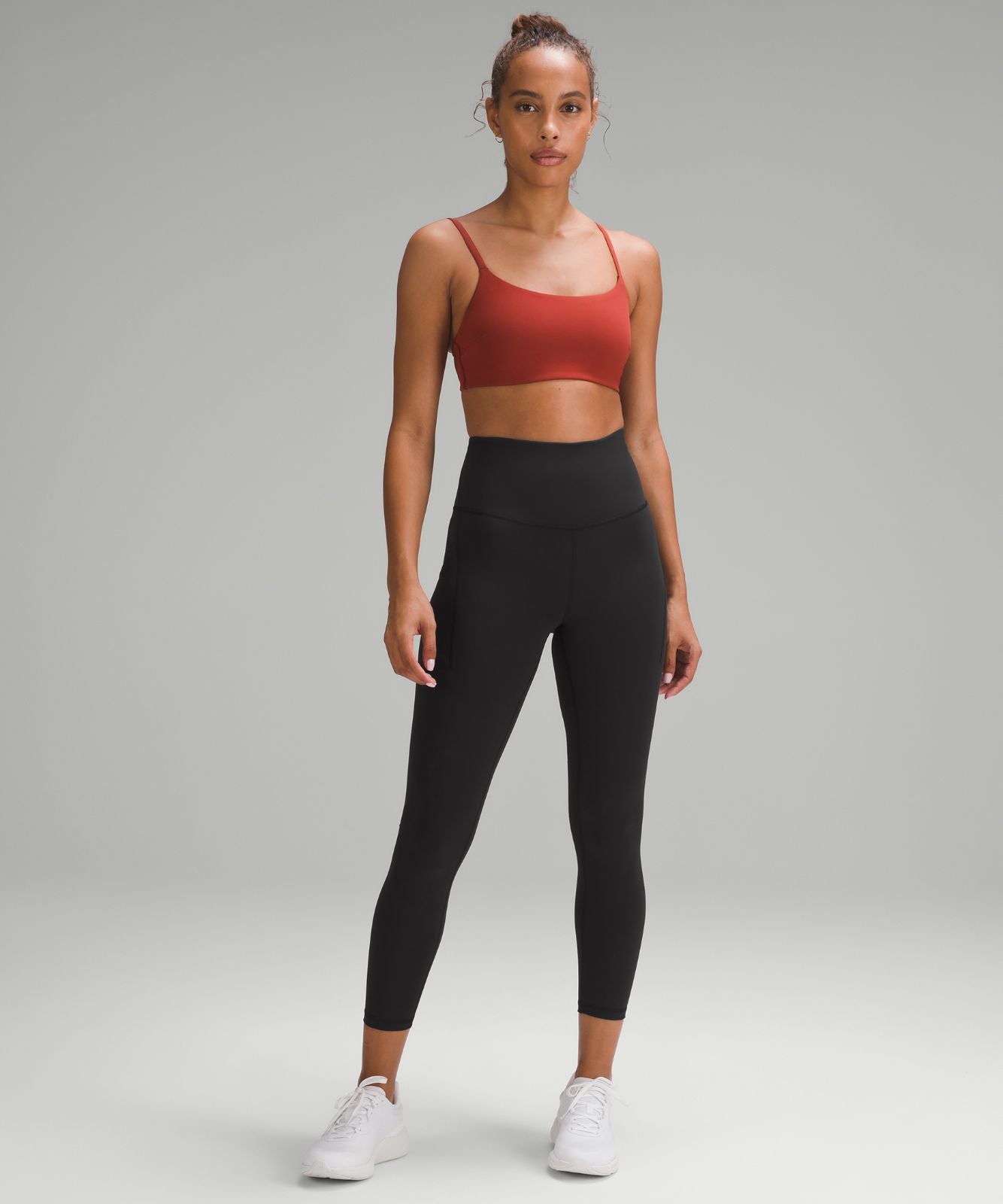 Wunder Train High-Rise Tight with Pockets 25" Black