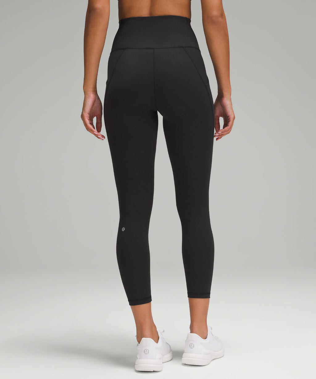 Wunder Train High-Rise Tight with Pockets 25" Black
