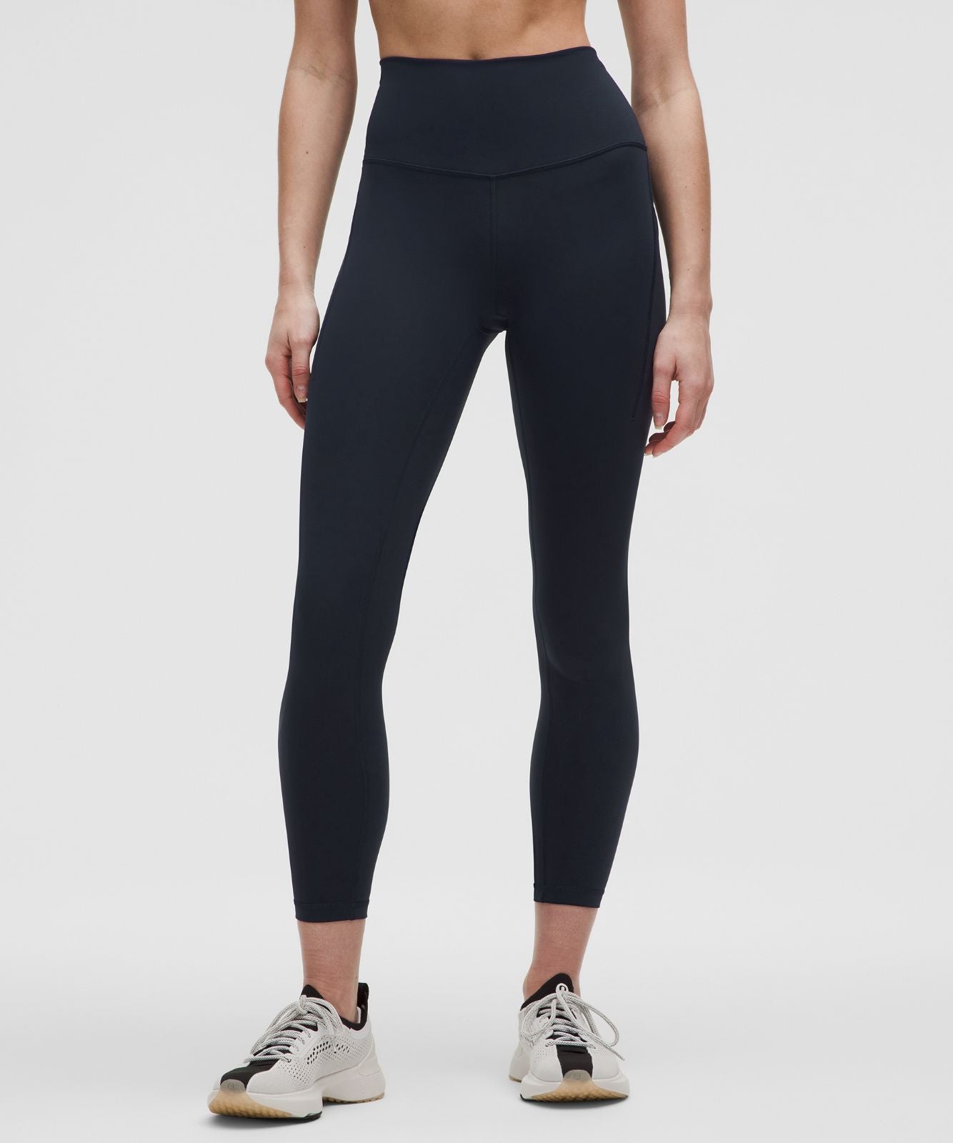 Wunder Train High-Rise Tight with Pockets 25" True Navy