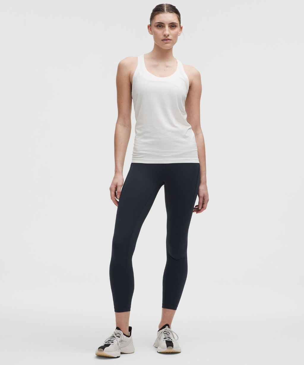 Wunder Train High-Rise Tight with Pockets 25" True Navy