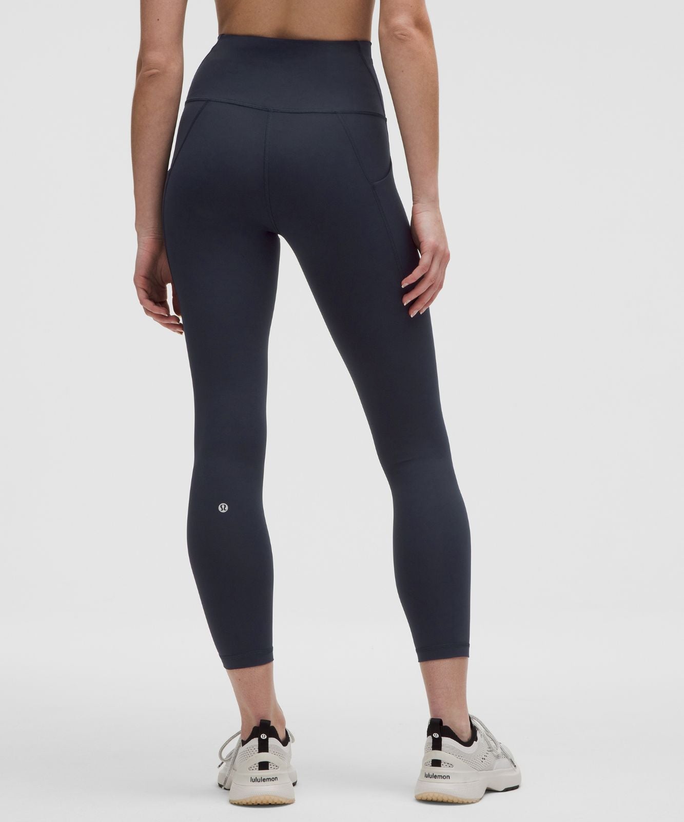 Wunder Train High-Rise Tight with Pockets 25" True Navy