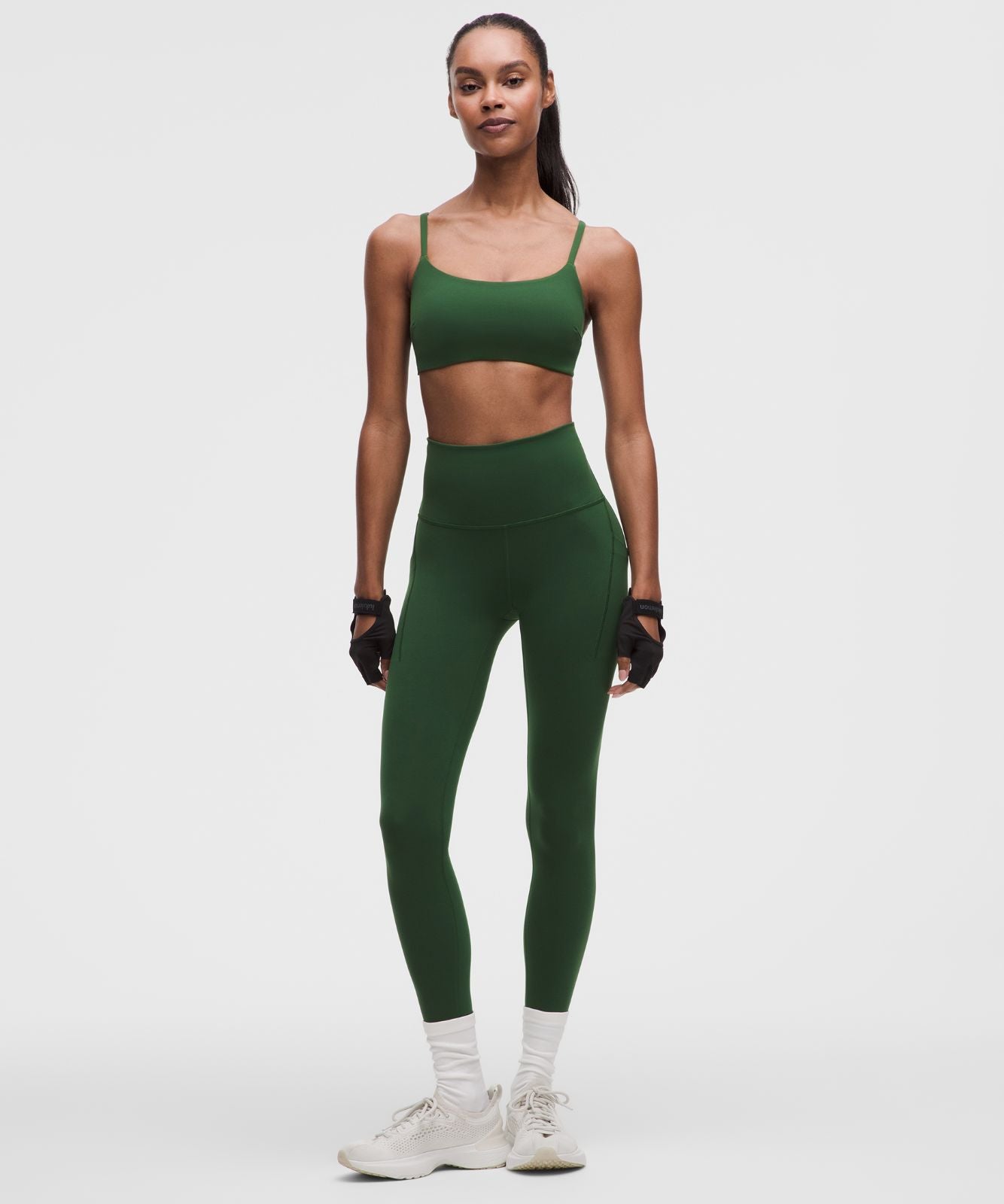 Wunder Train High-Rise Tight with Pockets 25" Ivy Grove