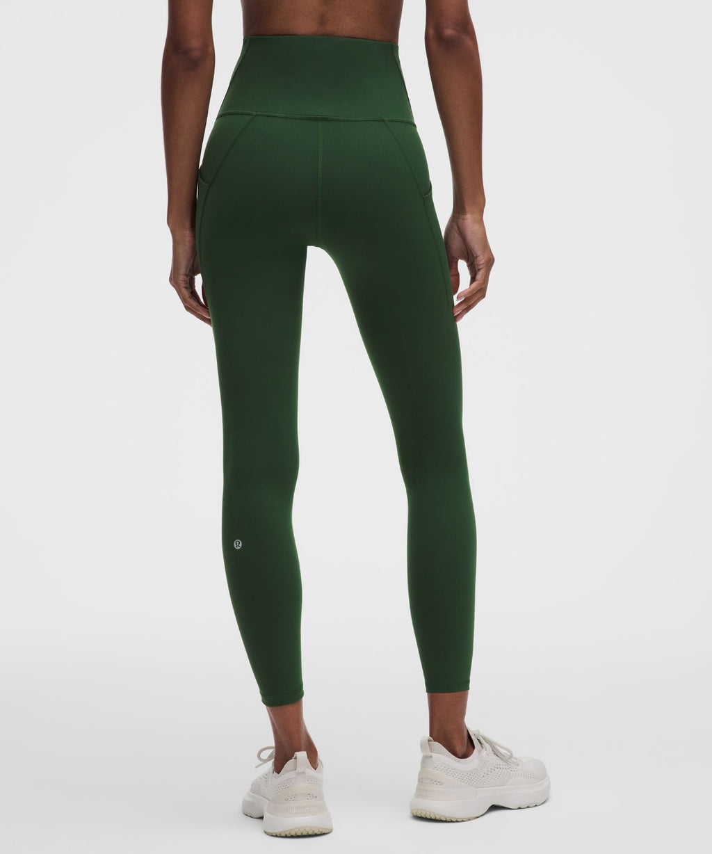 Wunder Train High-Rise Tight with Pockets 25" Ivy Grove