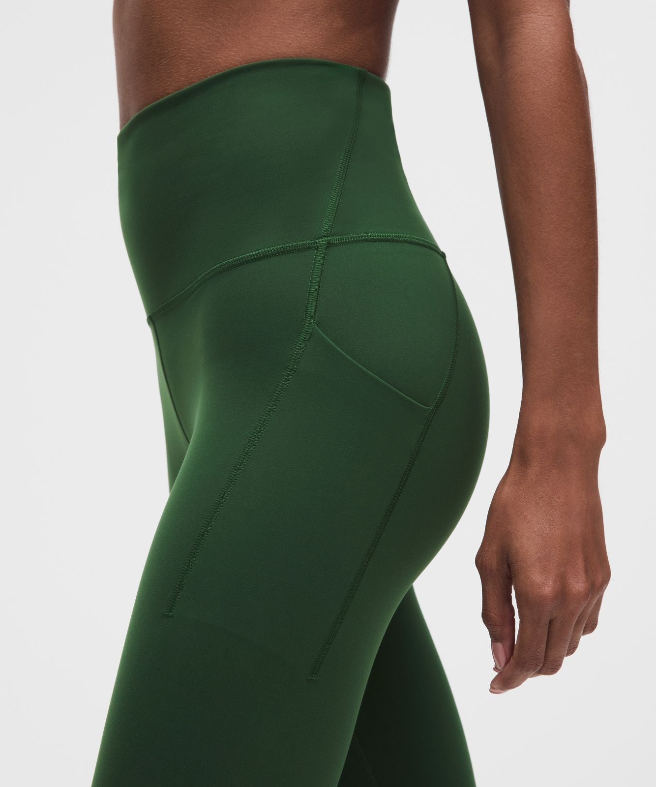 Wunder Train High-Rise Tight with Pockets 25" Ivy Grove