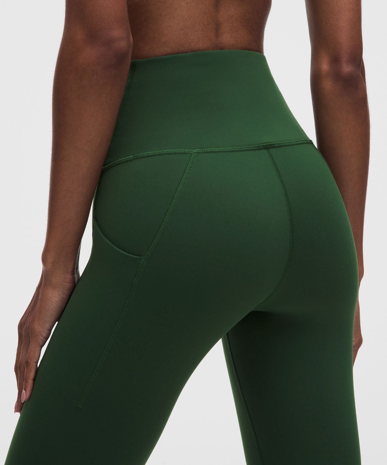 Wunder Train High-Rise Tight with Pockets 25" Ivy Grove