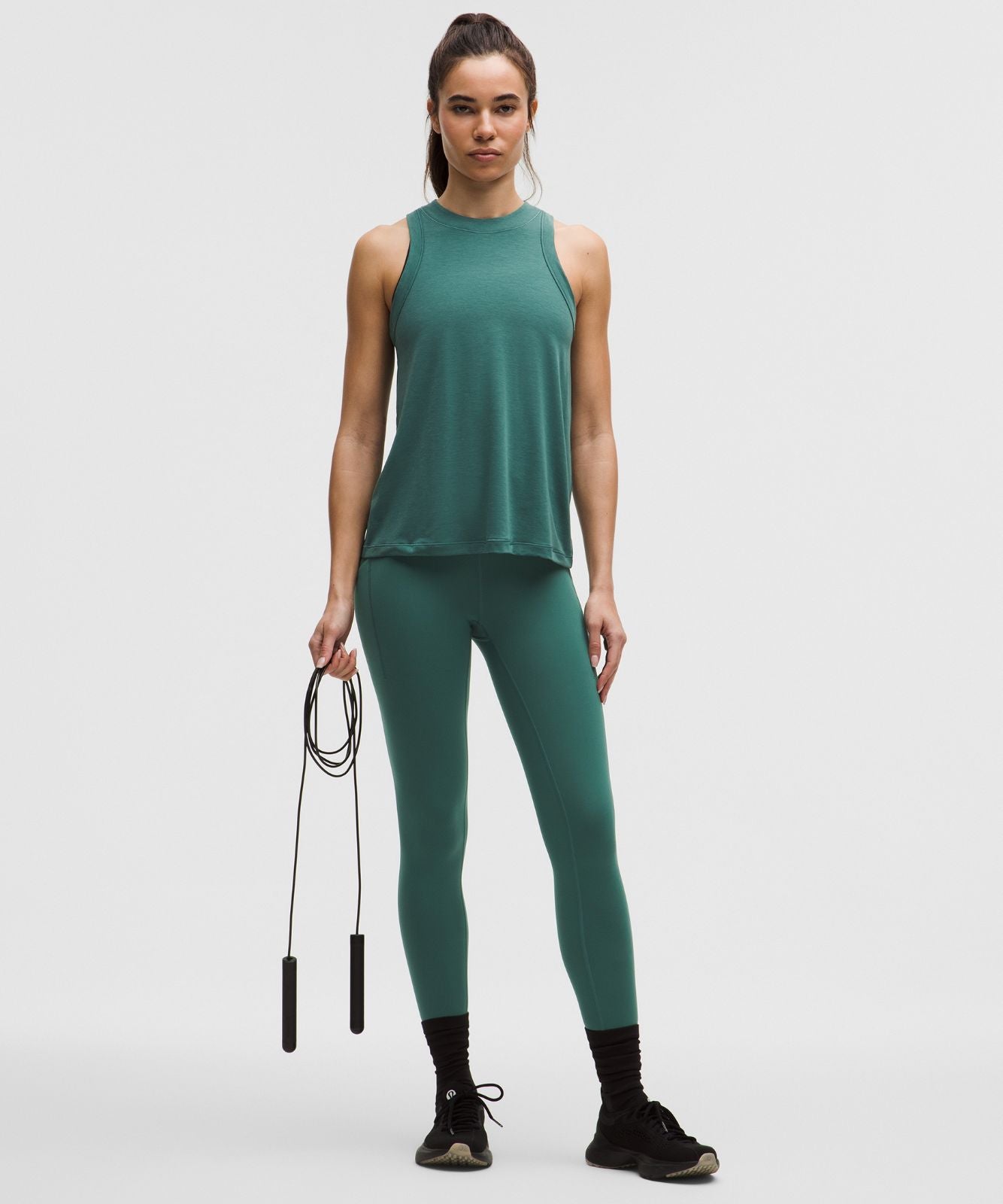 Wunder Train High-Rise Tight with Pockets 25" Deep Marina
