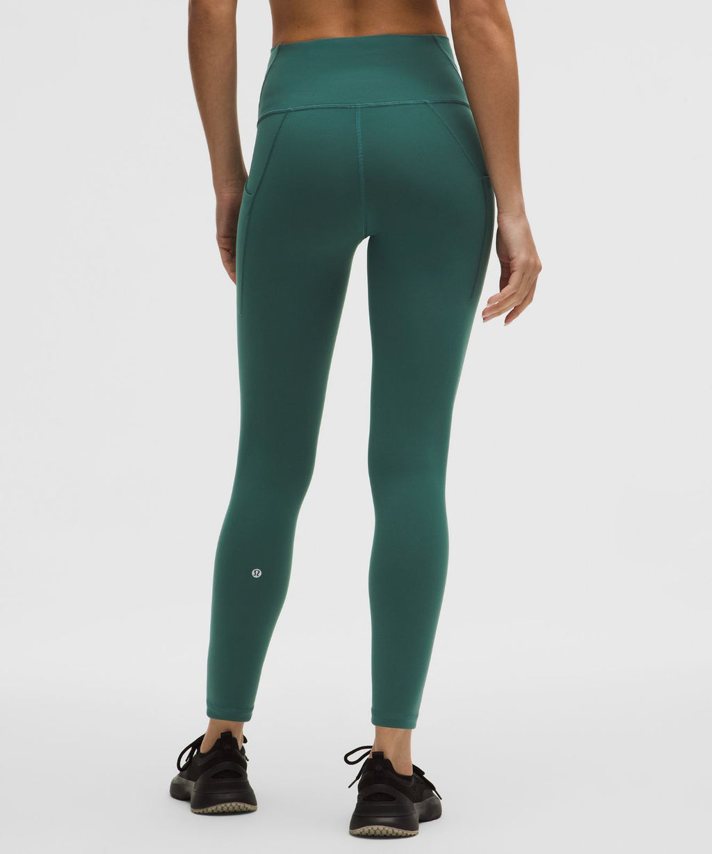 Wunder Train High-Rise Tight with Pockets 25" Deep Marina