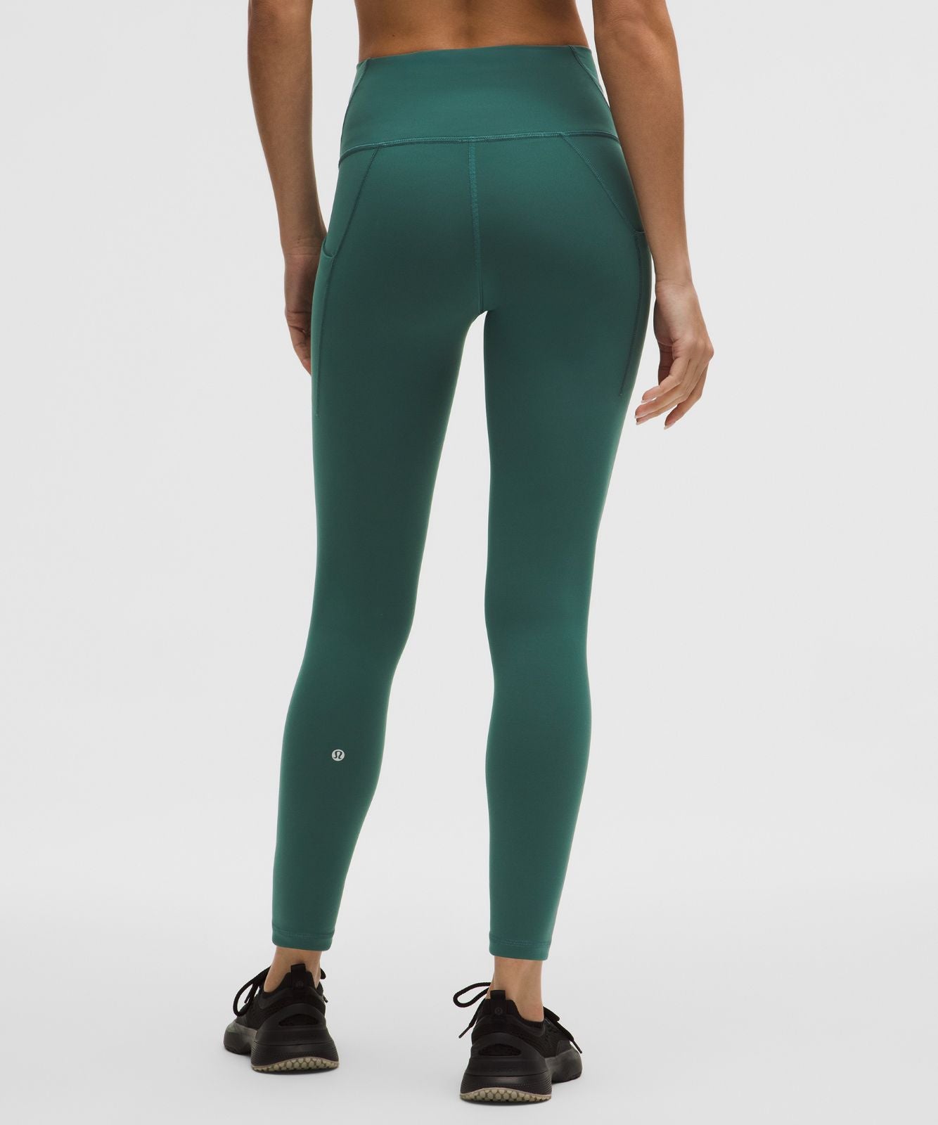 Wunder Train High-Rise Tight with Pockets 25" Deep Marina