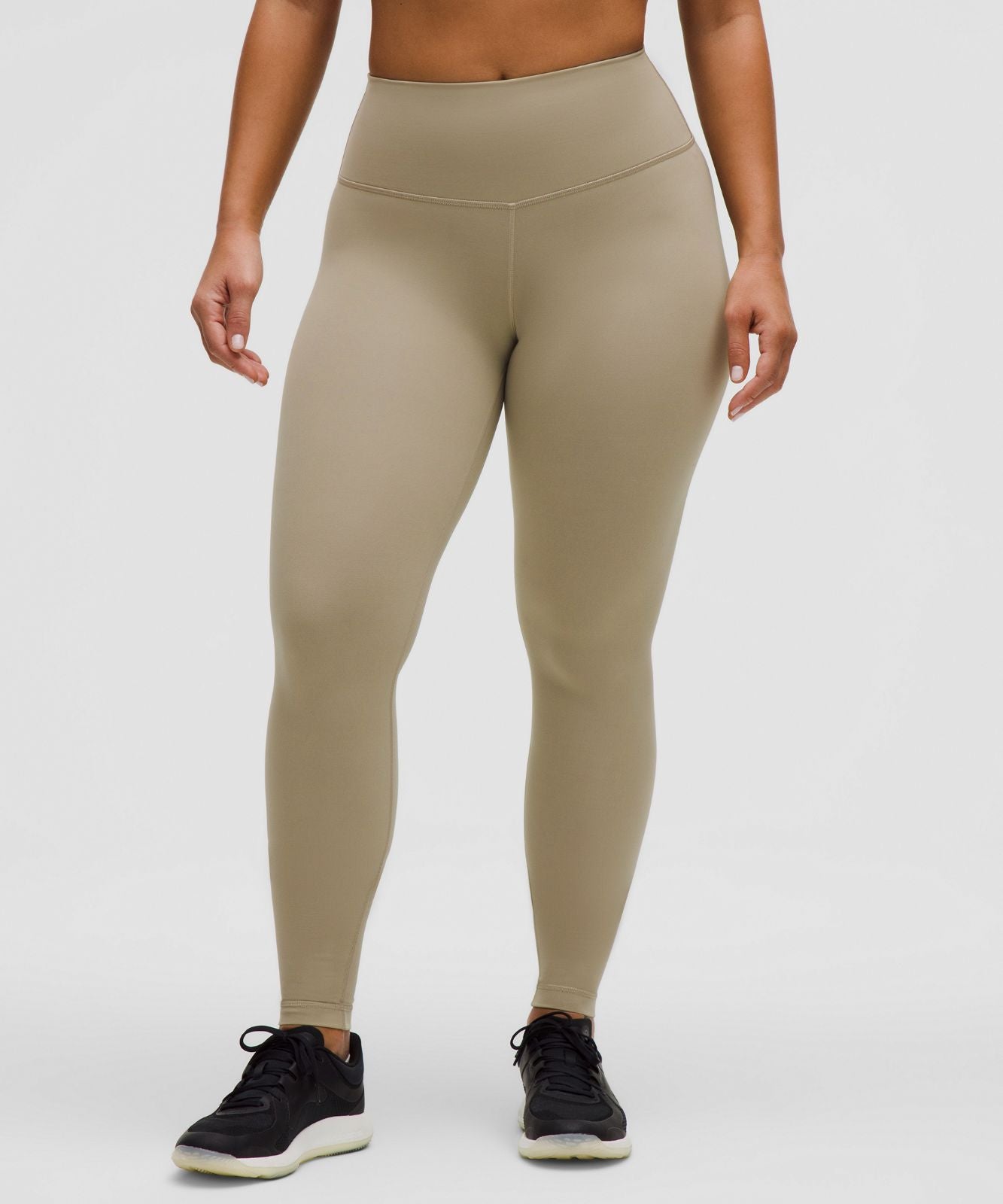 Wunder Train Contour Fit High-Rise Tight 28" Sheer Oak