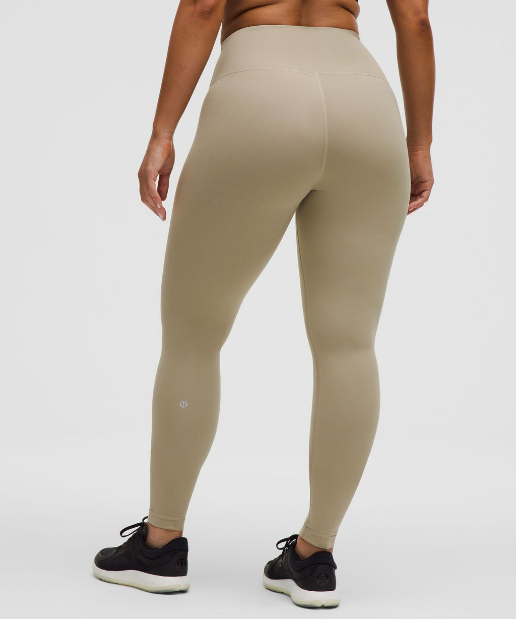 Wunder Train Contour Fit High-Rise Tight 28" Sheer Oak