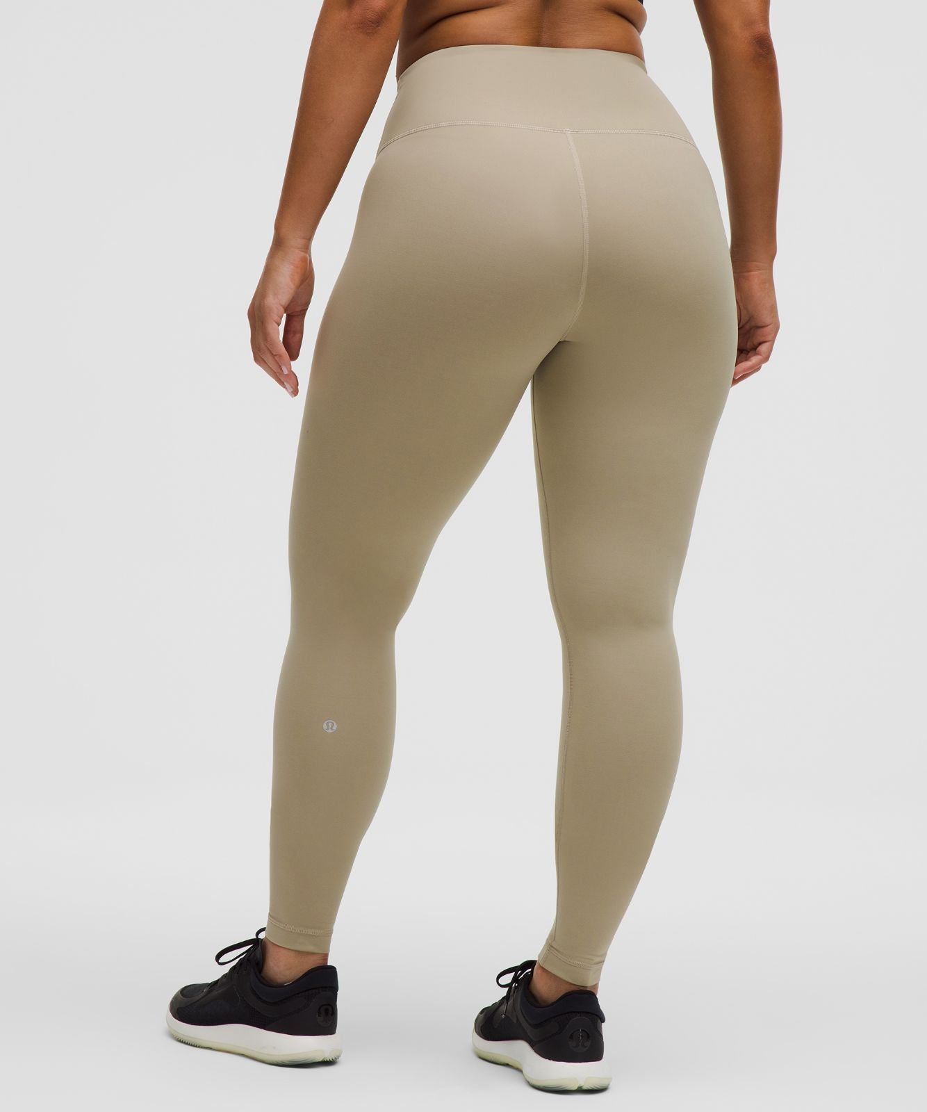 Wunder Train Contour Fit High-Rise Tight 28" Sheer Oak