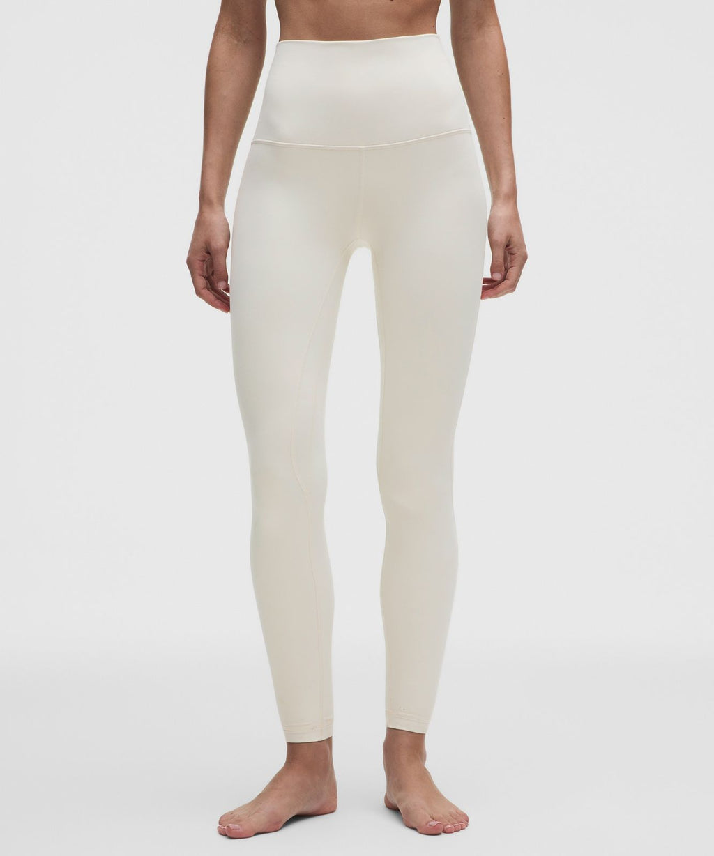 lululemon Align™ Super-High-Rise Pant 28" Light Ivory